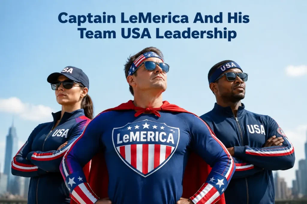 Captain LeMerica And His Team USA Leadership