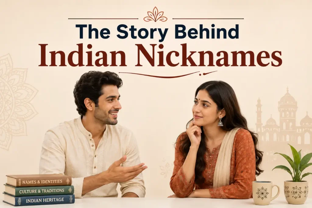 The Story Behind Indian Nicknames