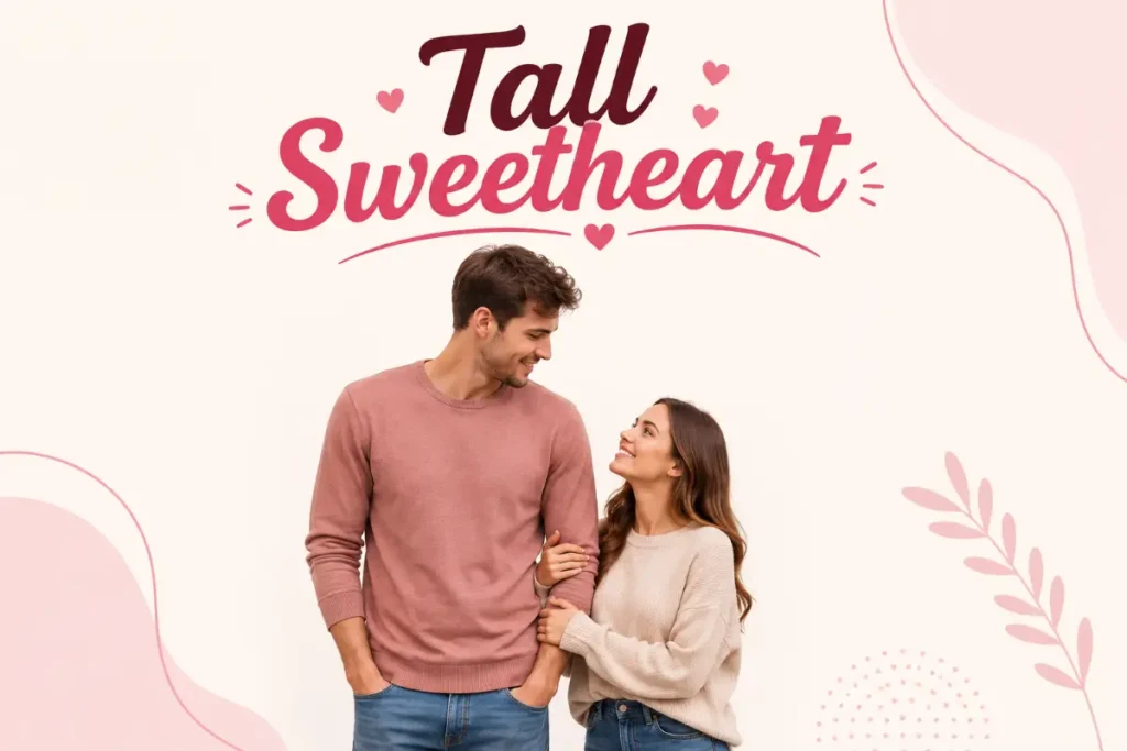 Cute Nicknames For Tall Girls