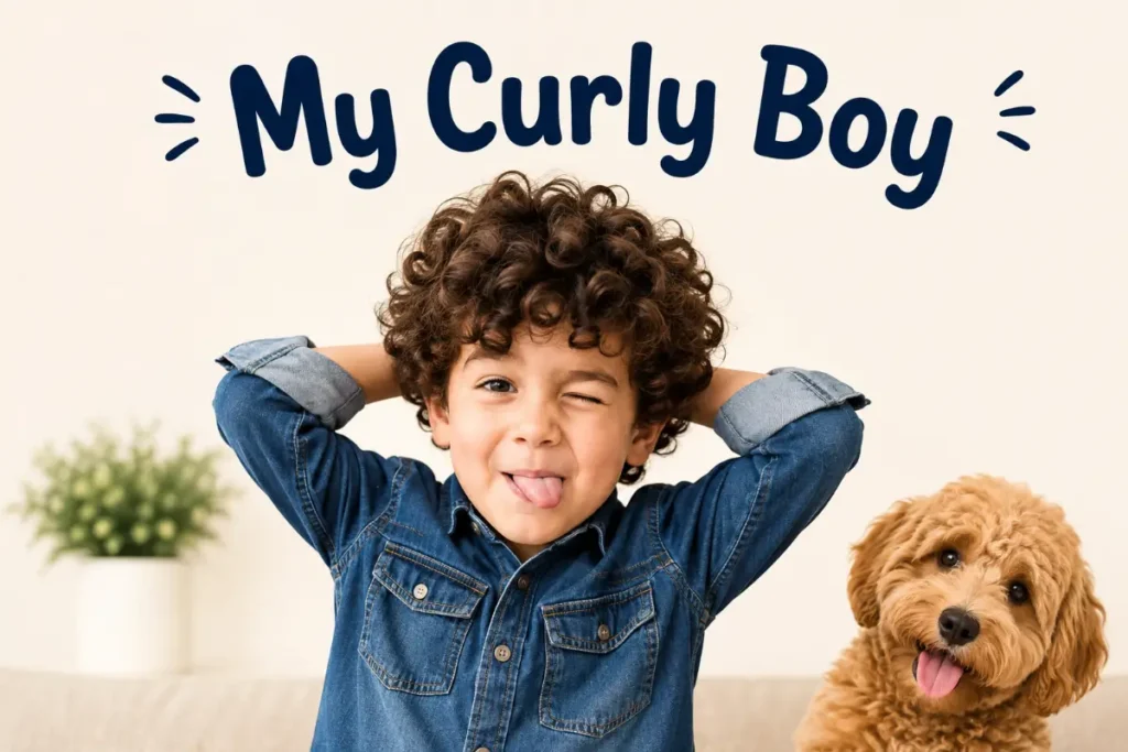 Nicknames Girlfriends Use For Curly Haired Guys
