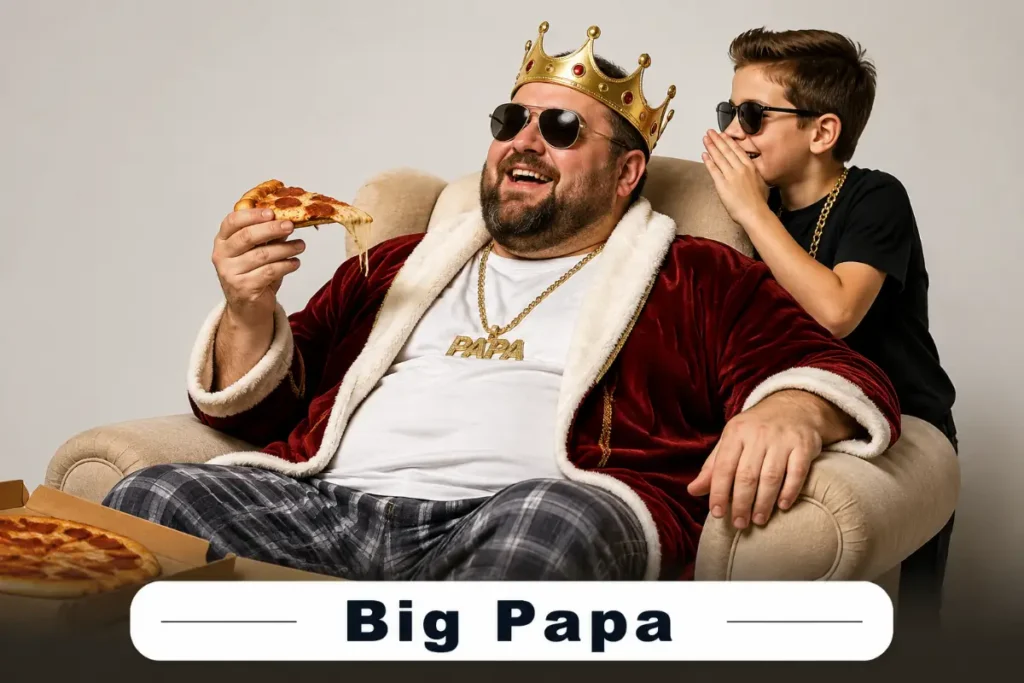 Nicknames Kids Use For Dad
