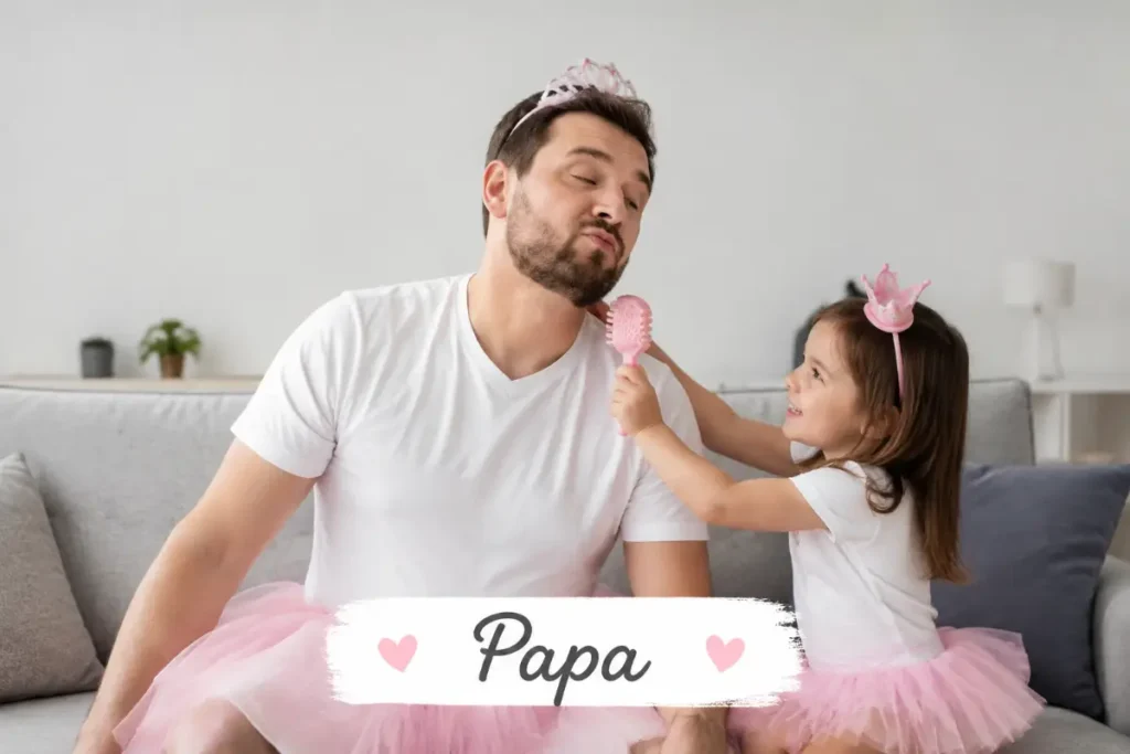 Short Nicknames For Dad