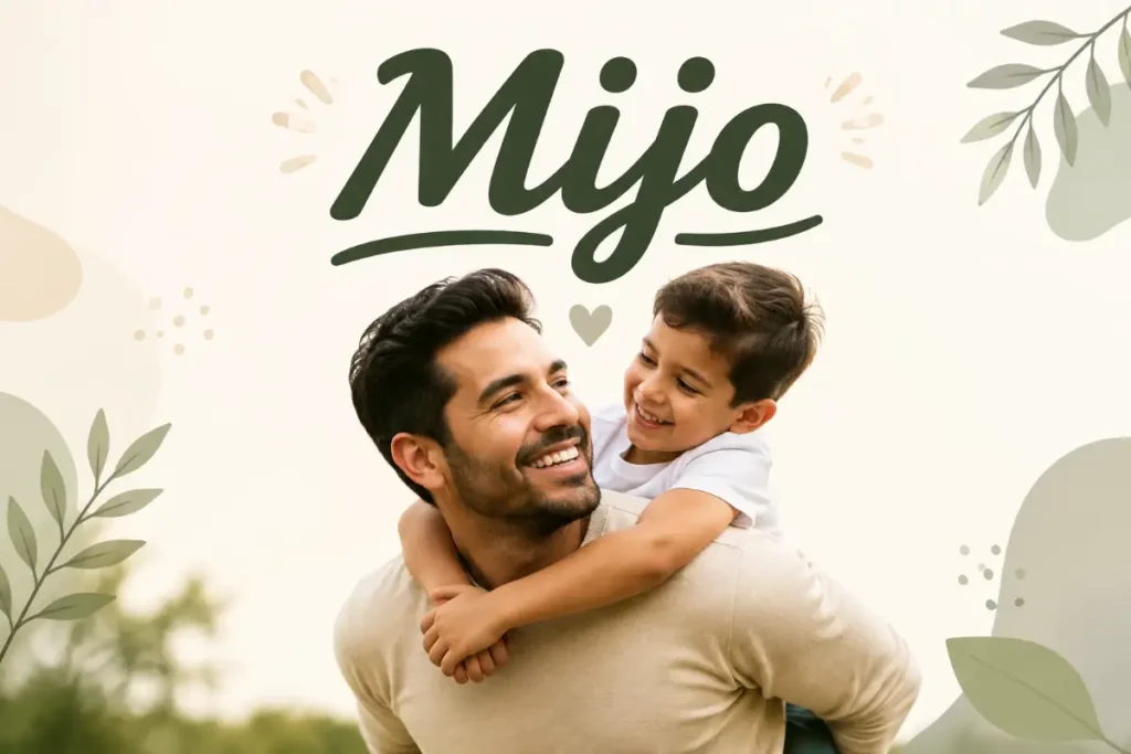 Spanish Nicknames Family Use For A Son Or Brother