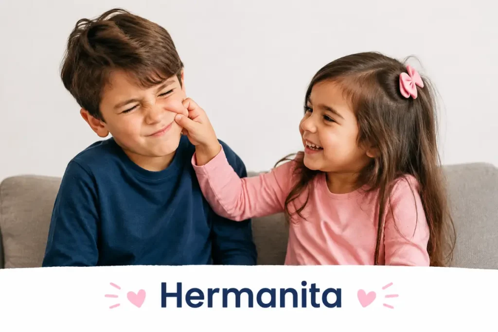 Spanish Nicknames Family Use For A Daughter Or Sister