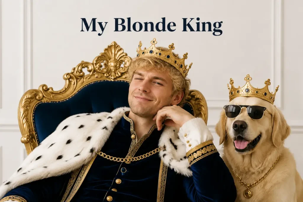 Nicknames Girlfriends Use For Blonde Guys