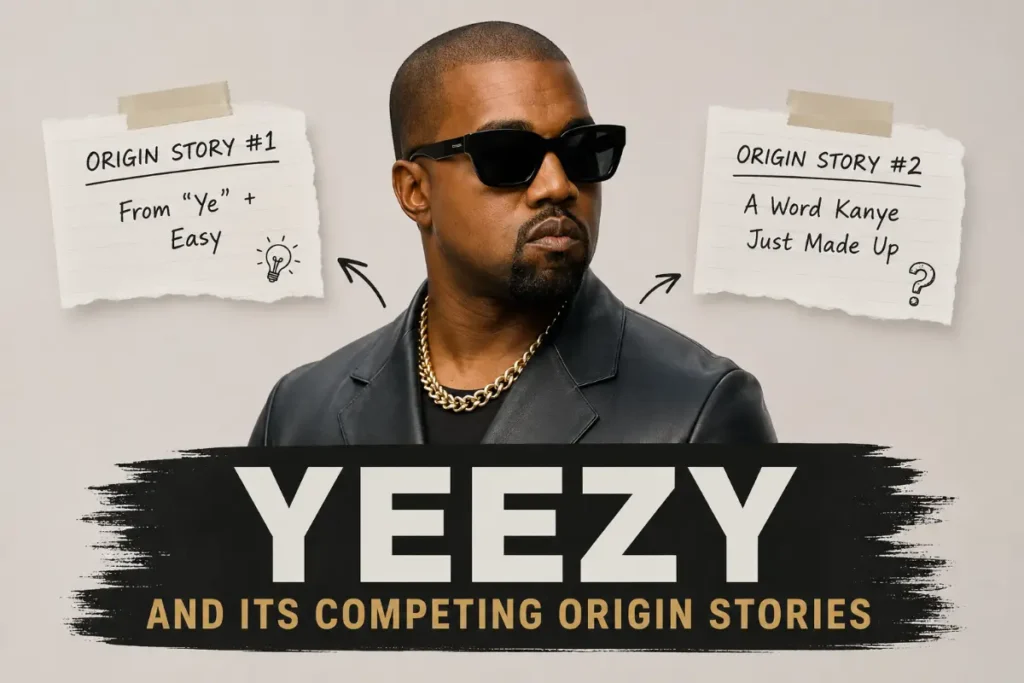 Yeezy And Its Competing Origin Stories