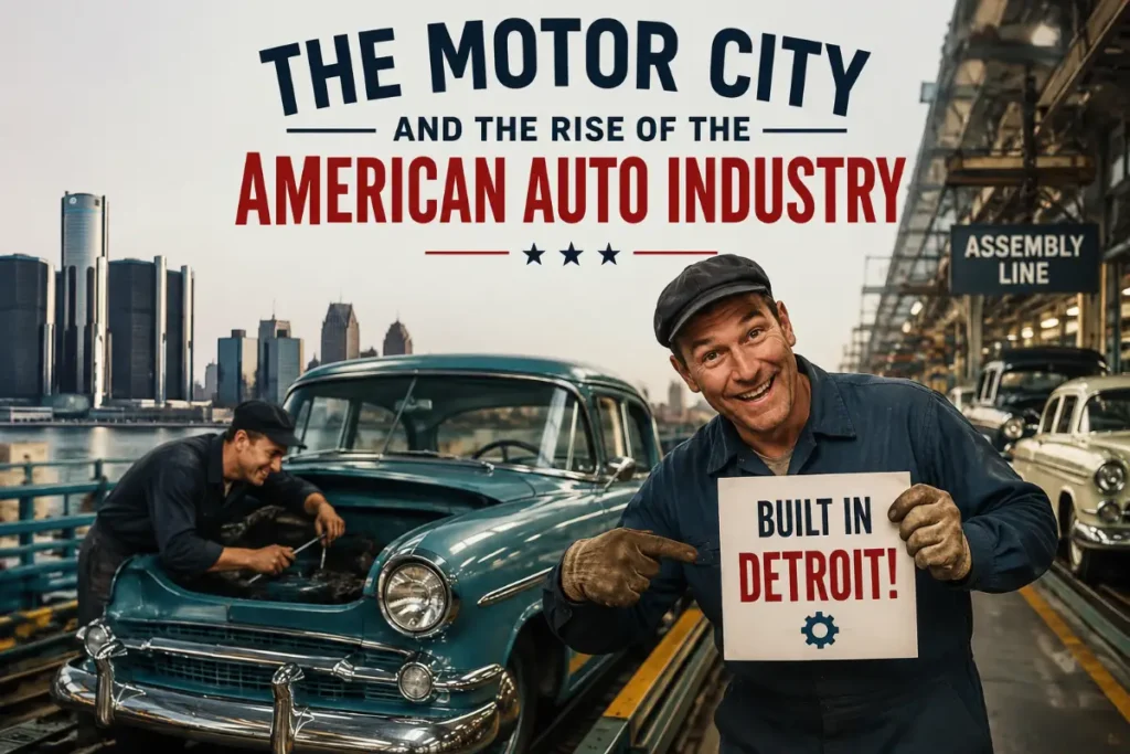 The Motor City And The Rise Of The American Auto Industry