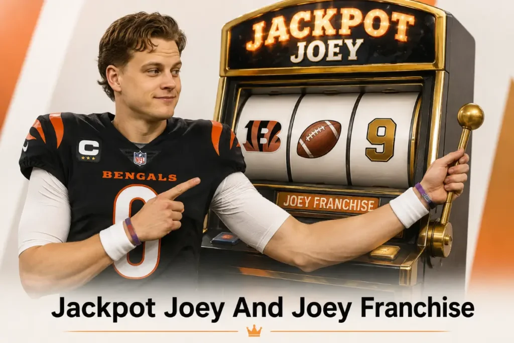 Jackpot Joey And Joey Franchise