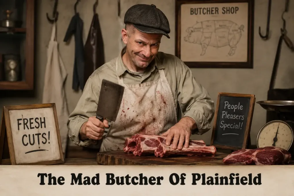 The Mad Butcher Of Plainfield
