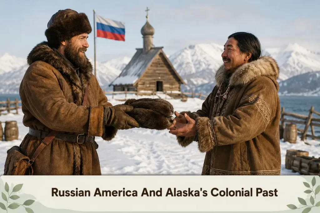 Russian America And Alaska's Colonial Past