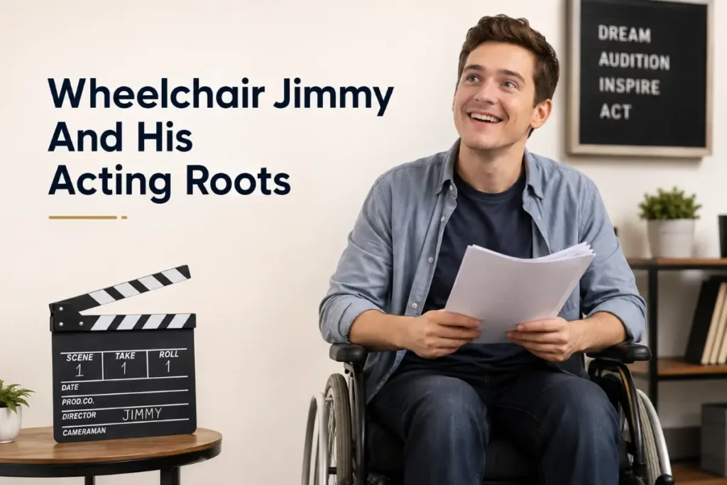Wheelchair Jimmy And His Acting Roots