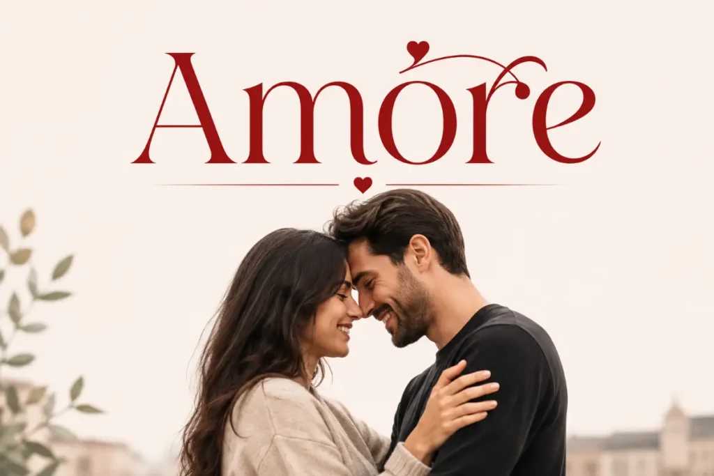 Classic Italian Terms Of Endearment