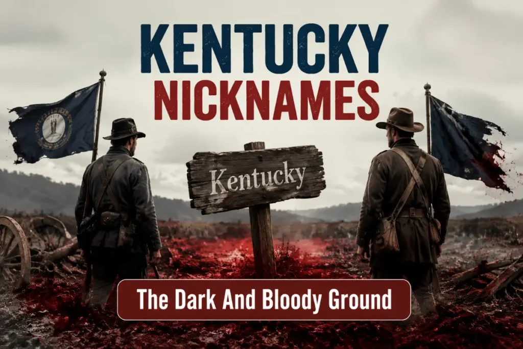 Complete List Of Kentucky Nicknames