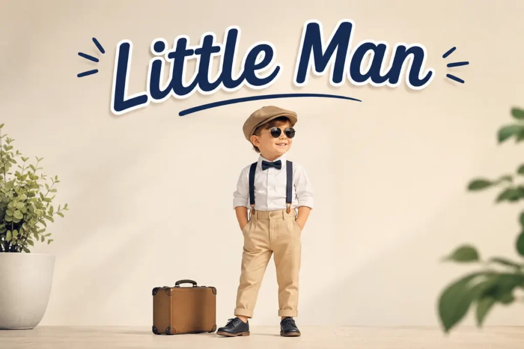 Cute Nicknames For A Baby Boy