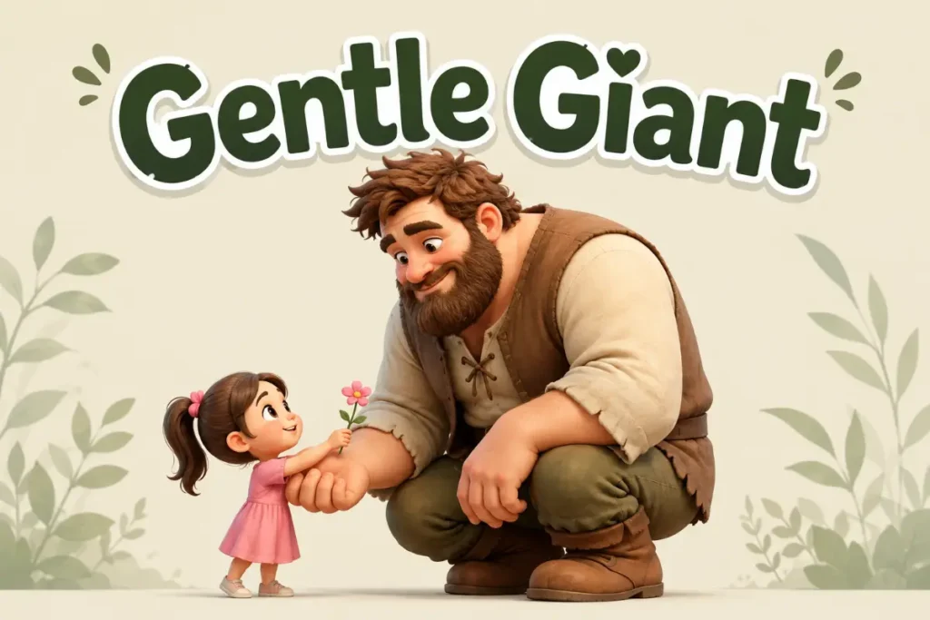 Cute Nicknames For Big Guys