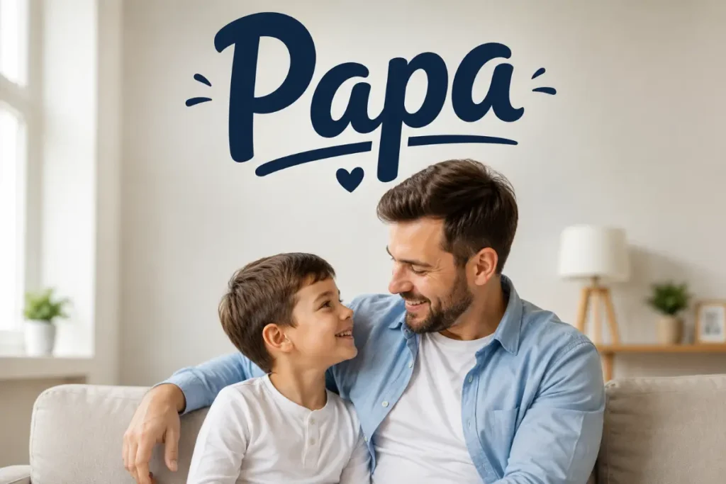 Cute Nicknames For Dad