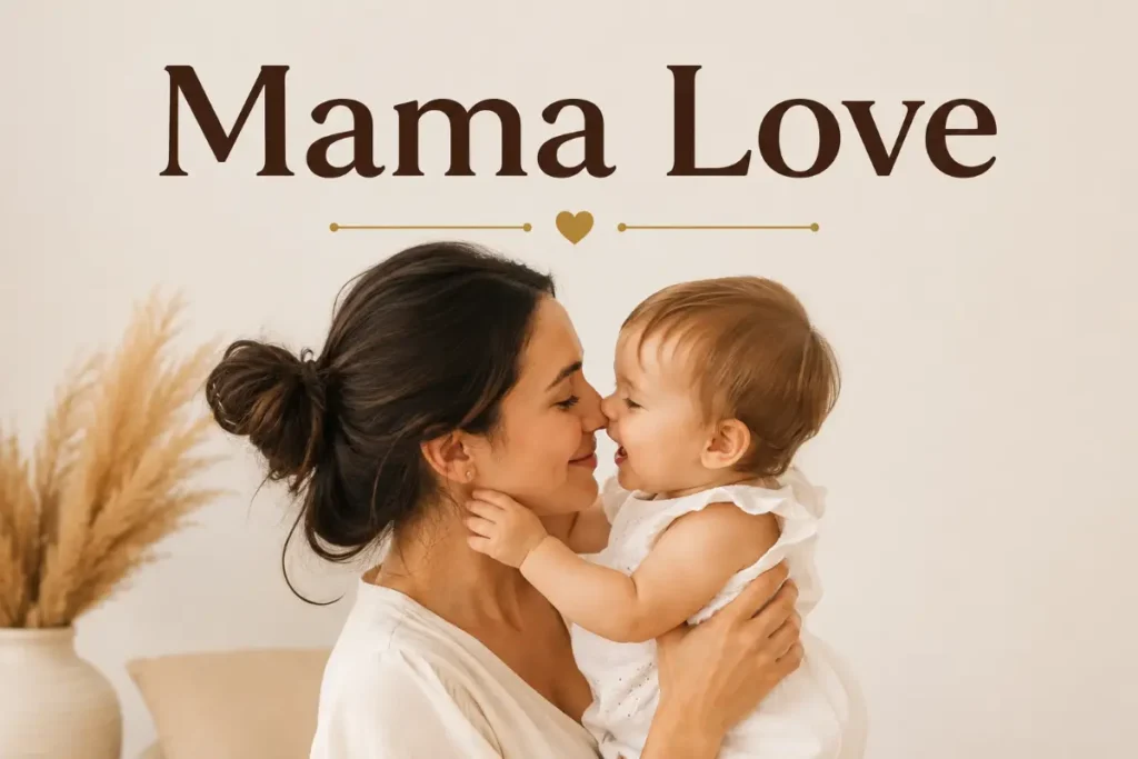 Cute Nicknames For Mom