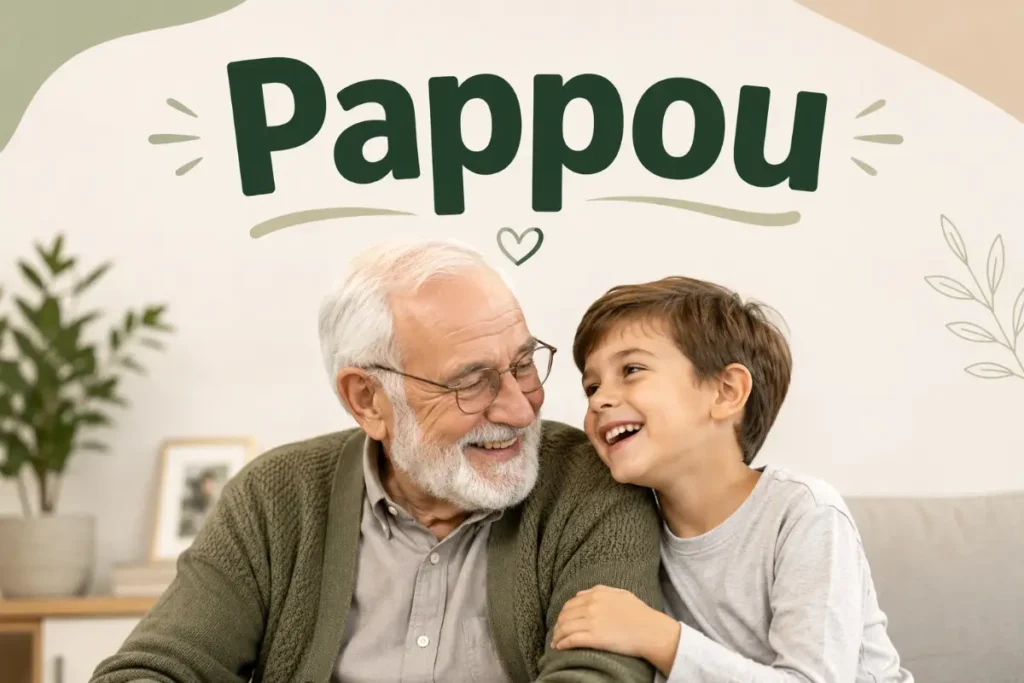 Nicknames For Grandfather In Other Languages