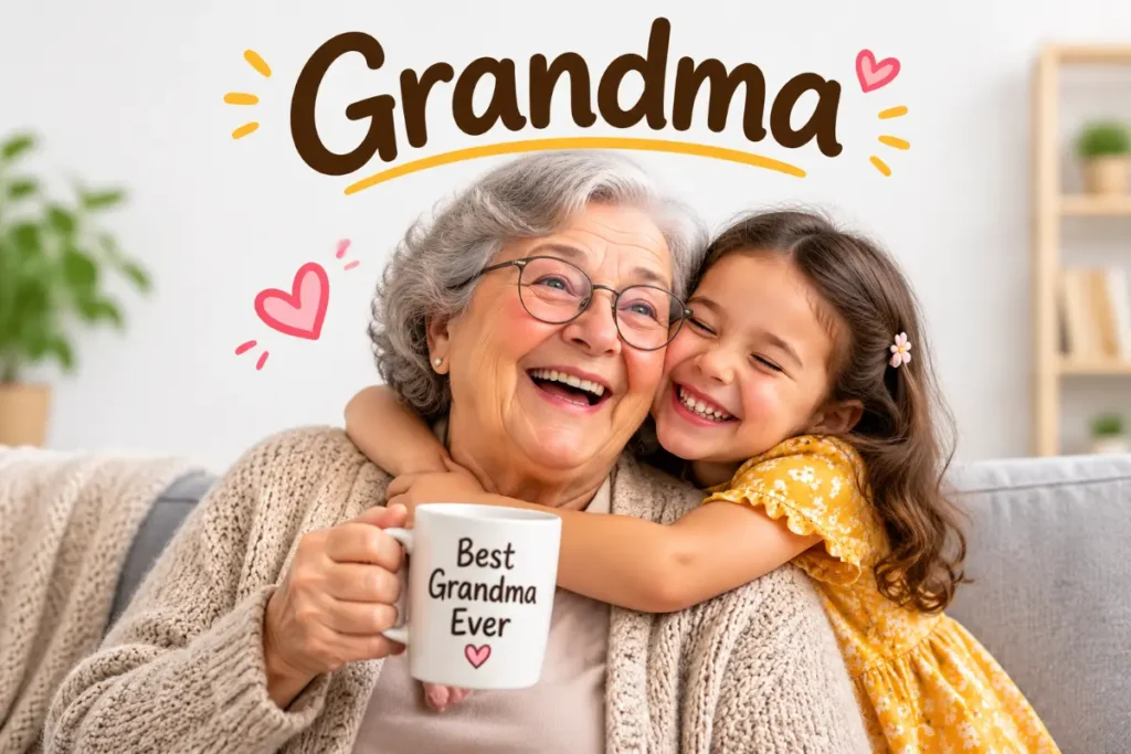 Nicknames For Grandma