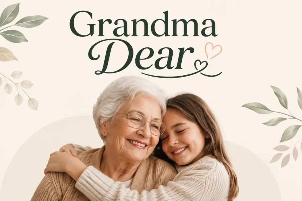 Nicknames For Grandma In Other Languages