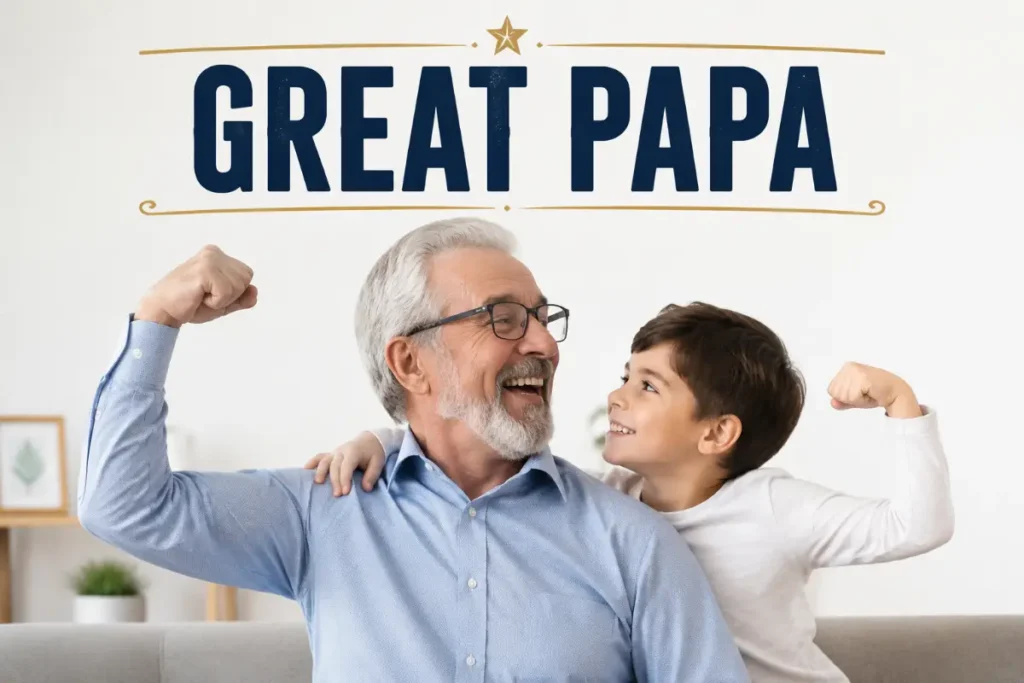Nicknames For Great Grandfather