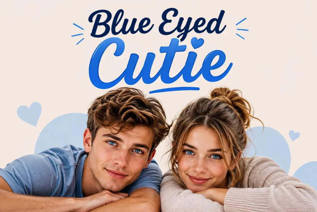 Cute Nicknames For Guys With Blue Eyes