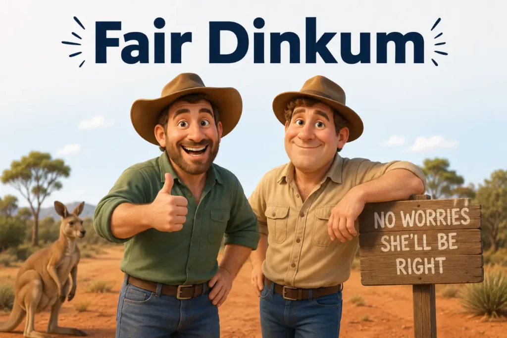 Funny And Unique Australian Slang