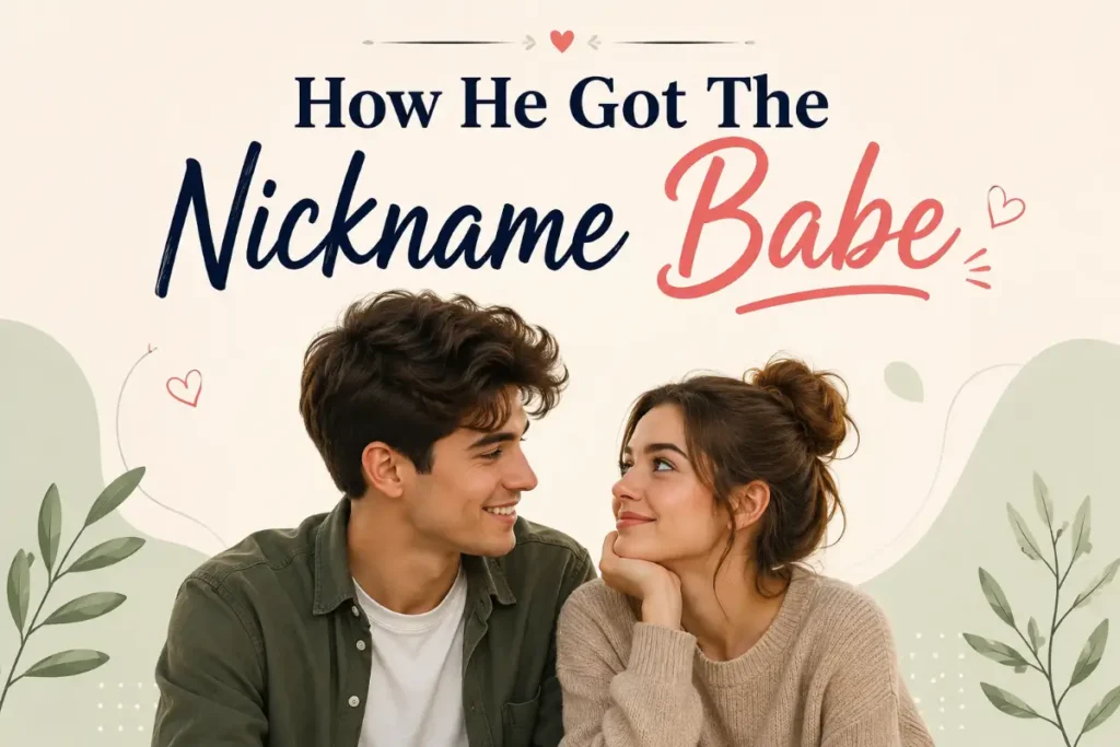 How He Got The Nickname Babe