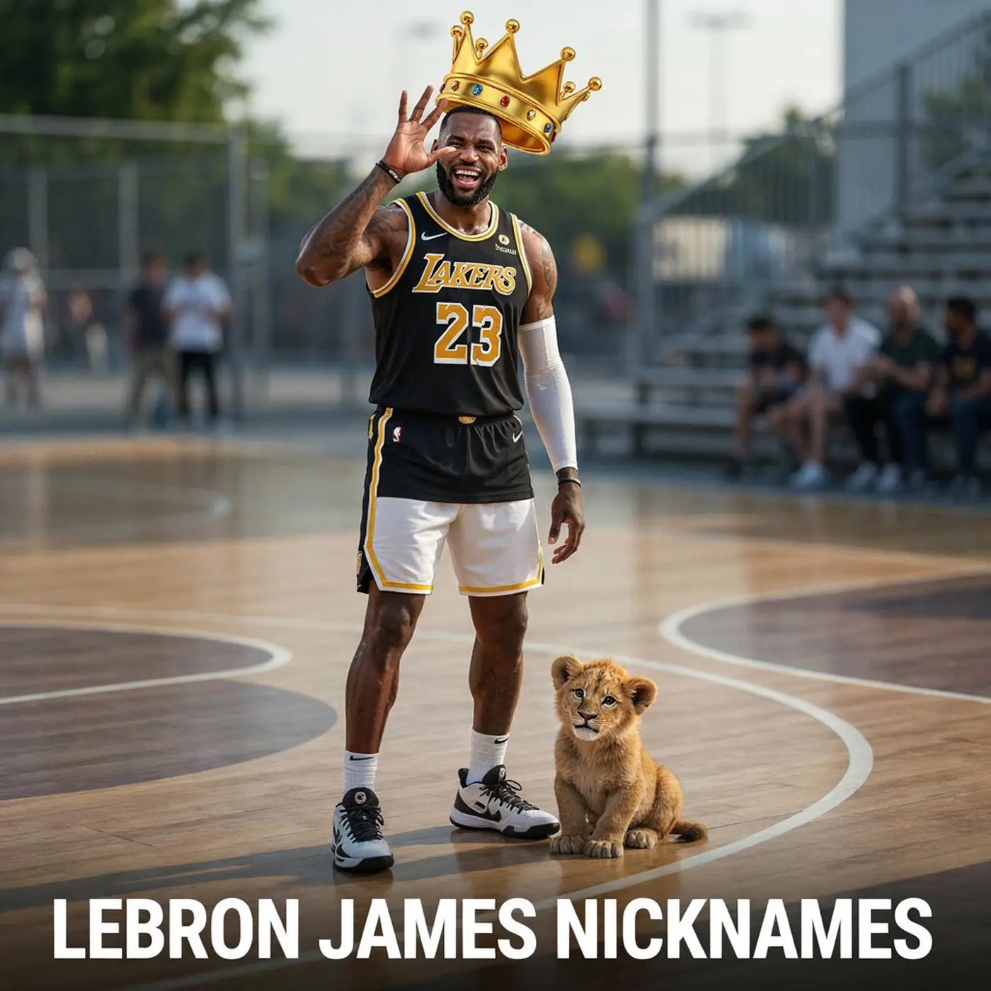 lebron james nicknames