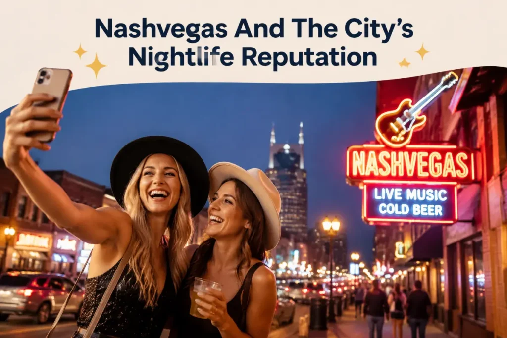 Nashvegas And The City's Nightlife Reputation
