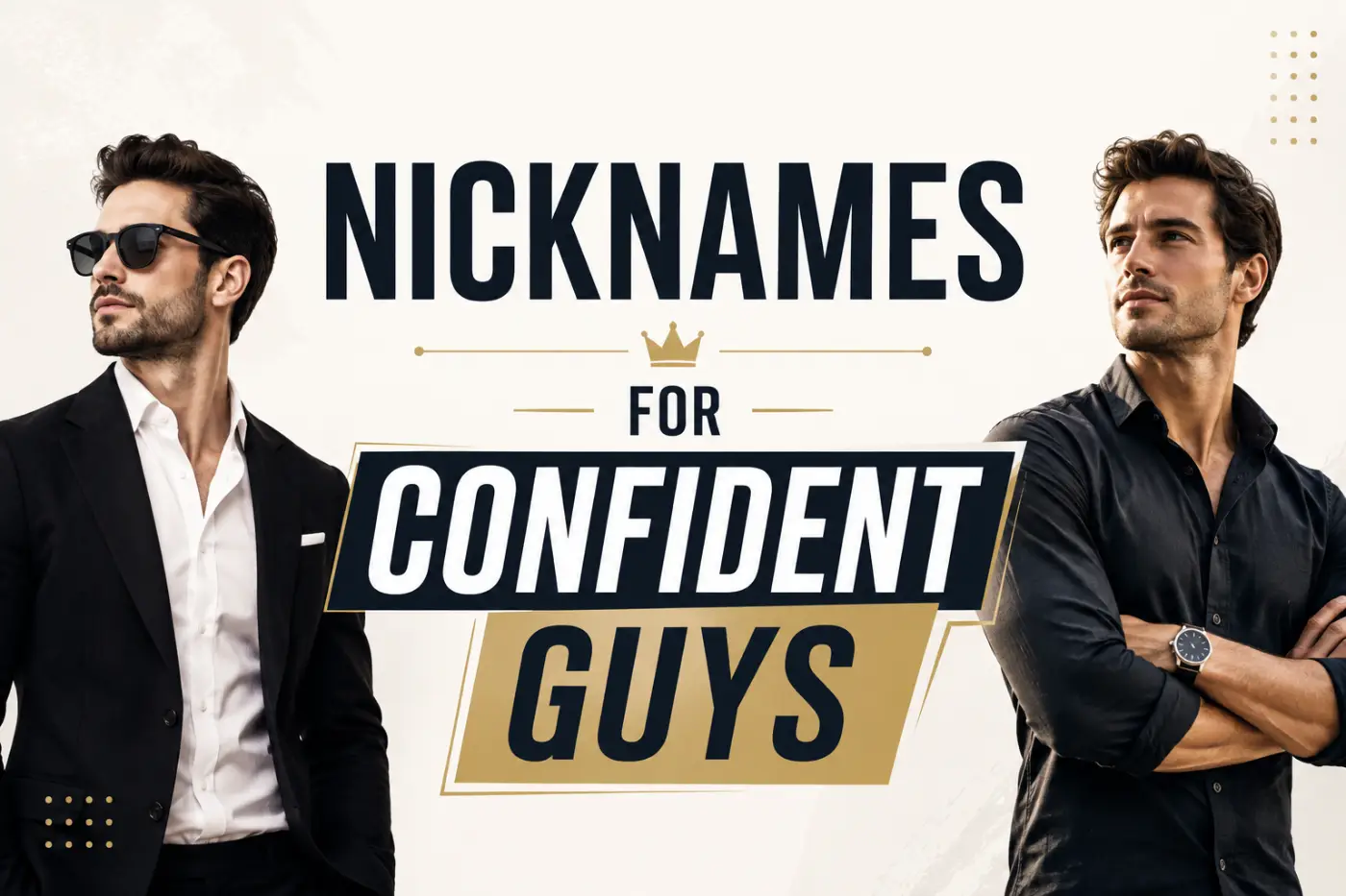 nicknames-for-confident-guys