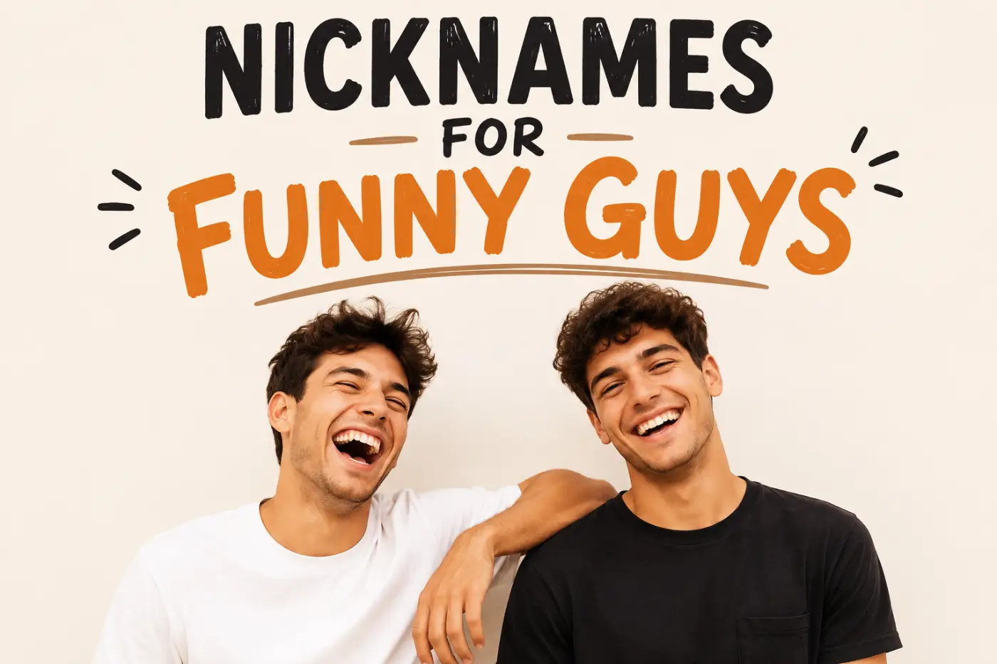 nicknames-for-funny-guys