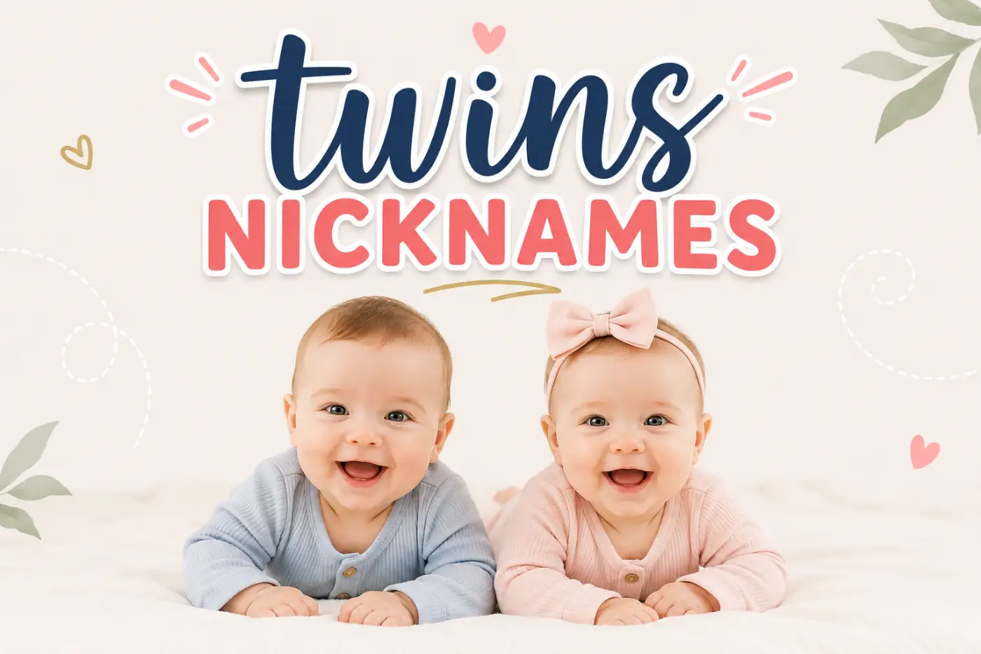 nicknames-for-twins