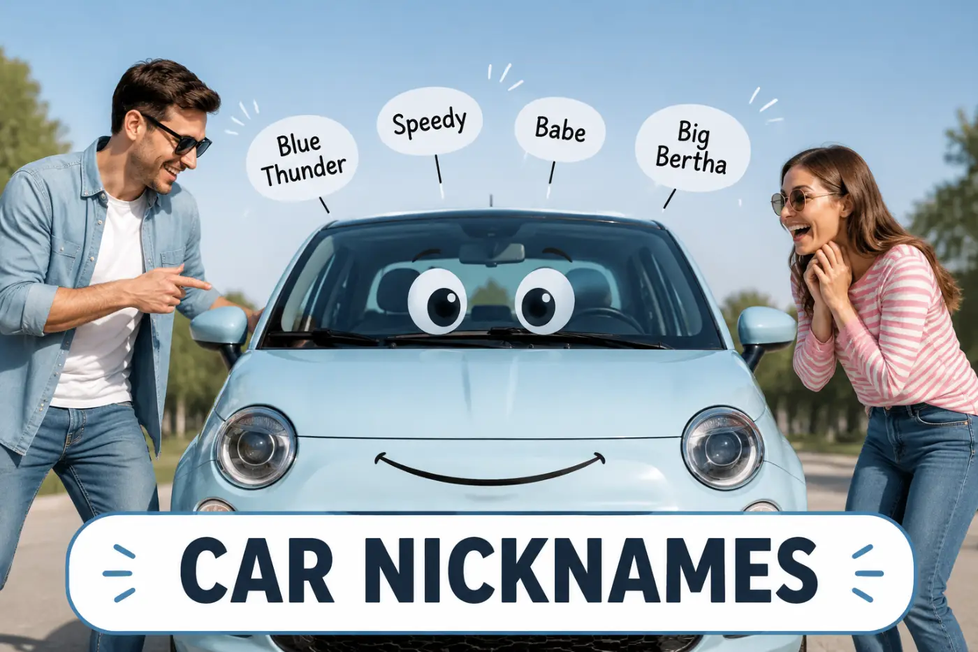 nicknames-for-your-car