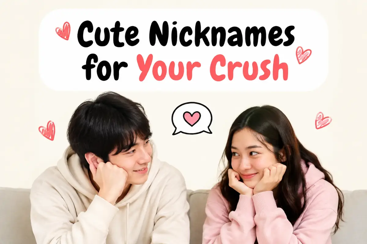 nicknames-for-your-crush