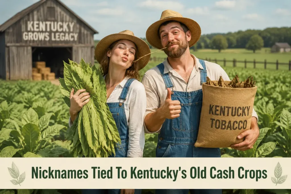Nicknames Tied To Kentucky's Old Cash Crops