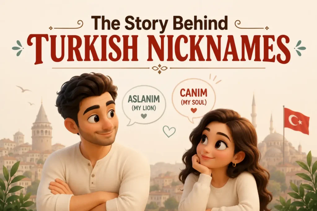 The Story Behind Turkish Nicknames