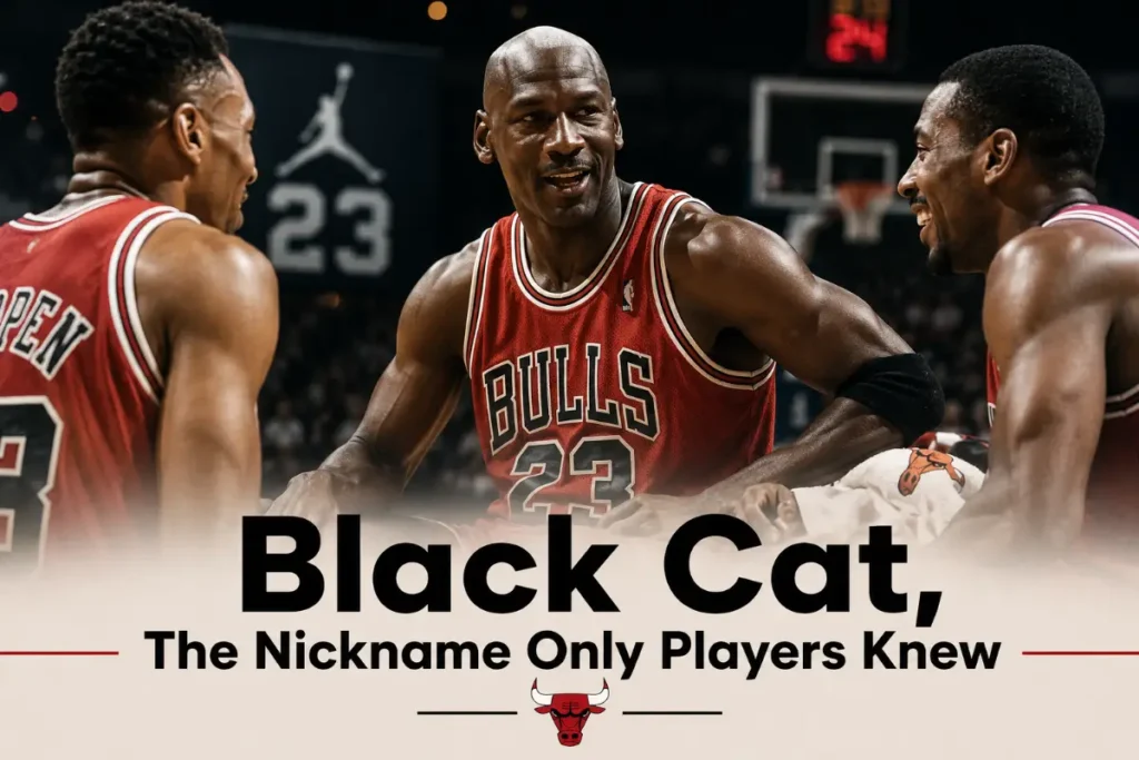 Black Cat, The Nickname Only Players Knew
