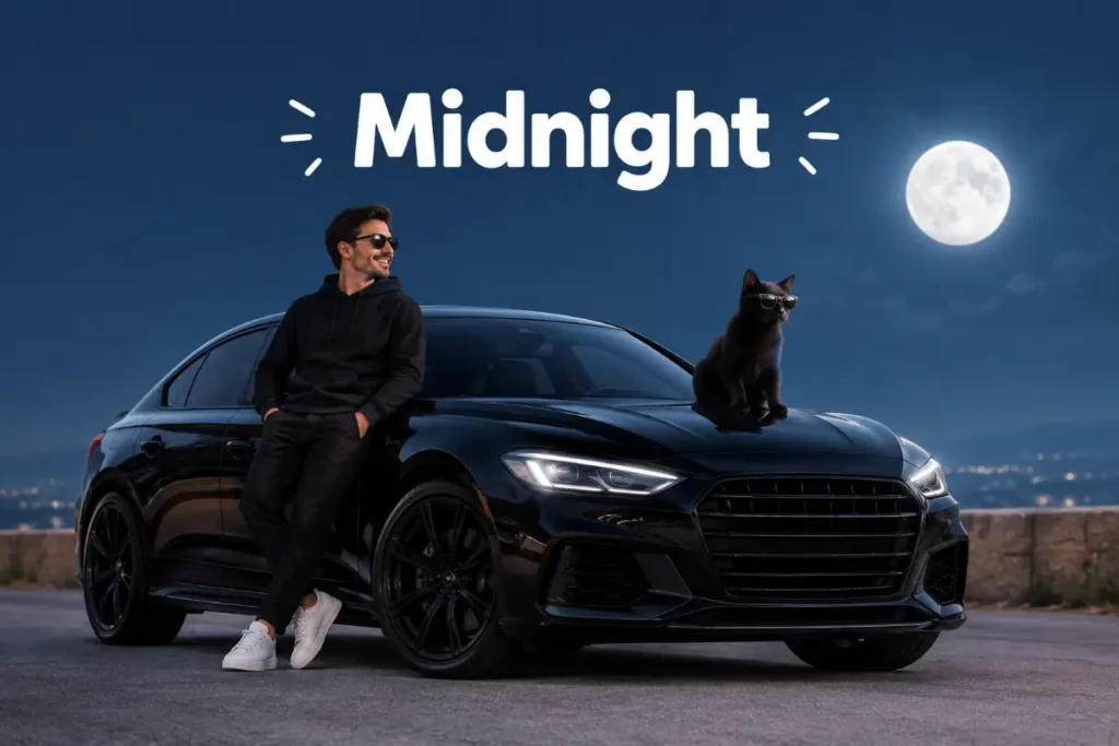 Cute Names For Black Cars
