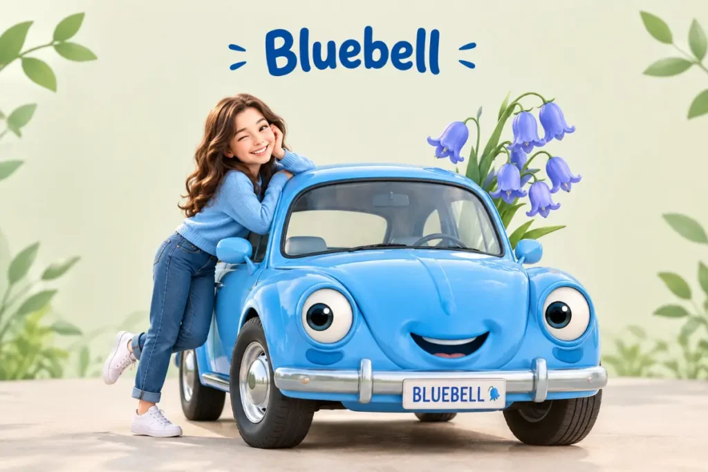 Cute Names For A Blue Car