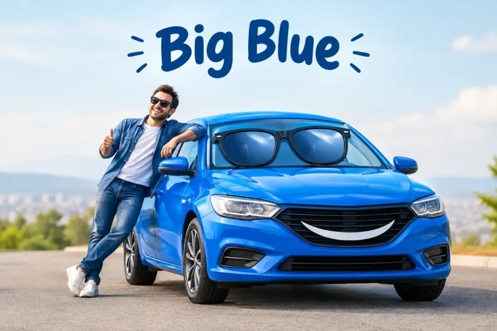 Names For A Blue Truck Or SUV