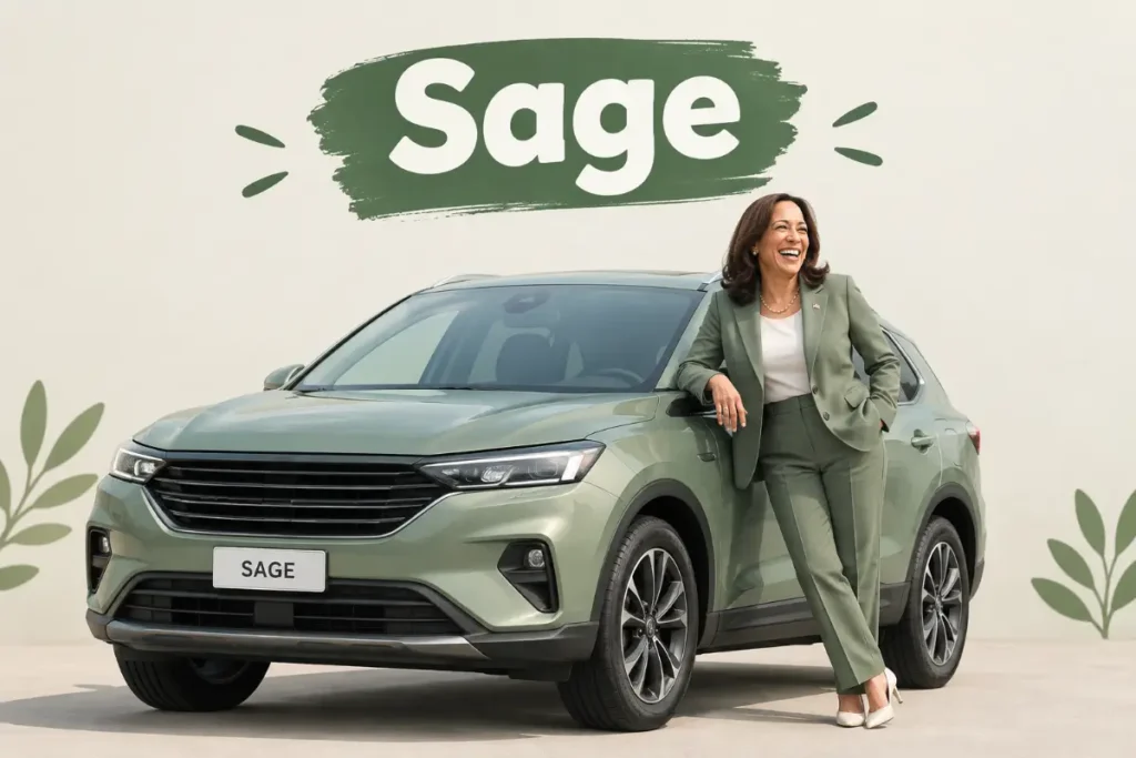 Short Names For A Green Car