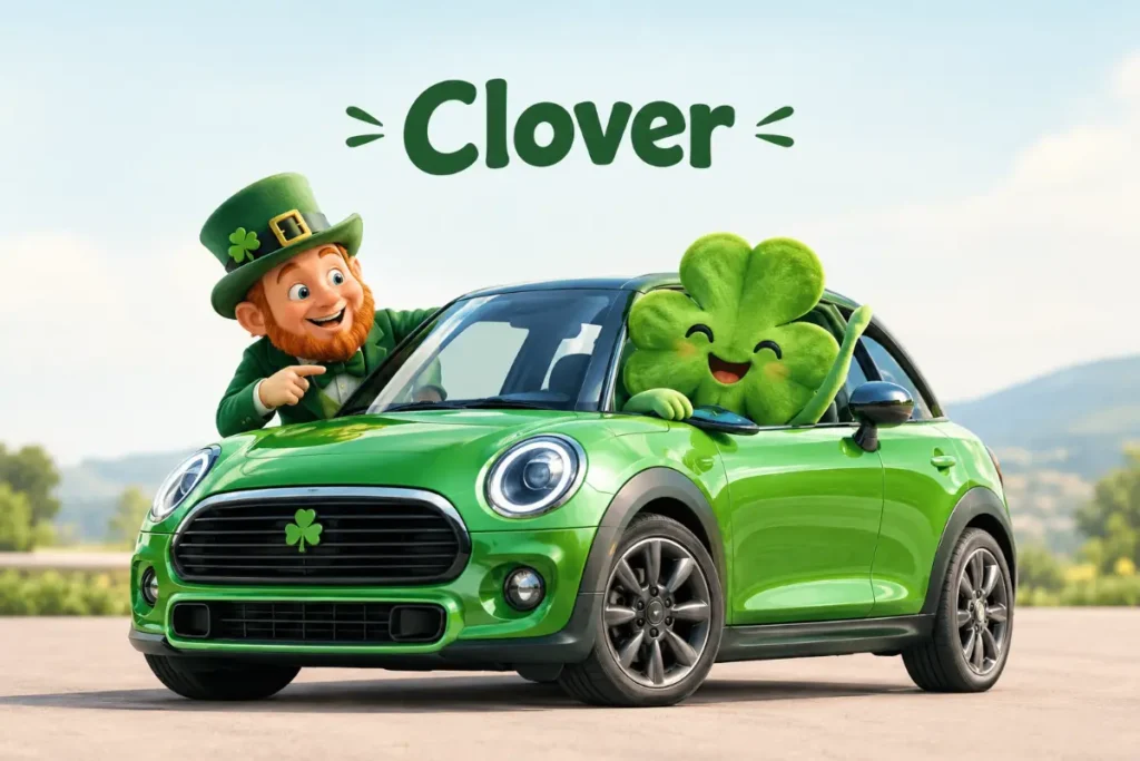 Cute Names For A Green Car