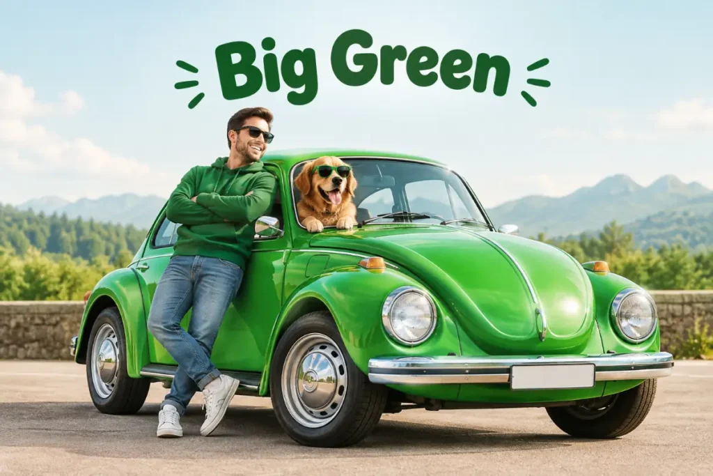 Names For A Green Truck Or SUV