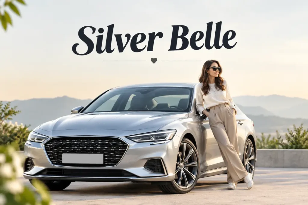 Cute Names For A Silver Car