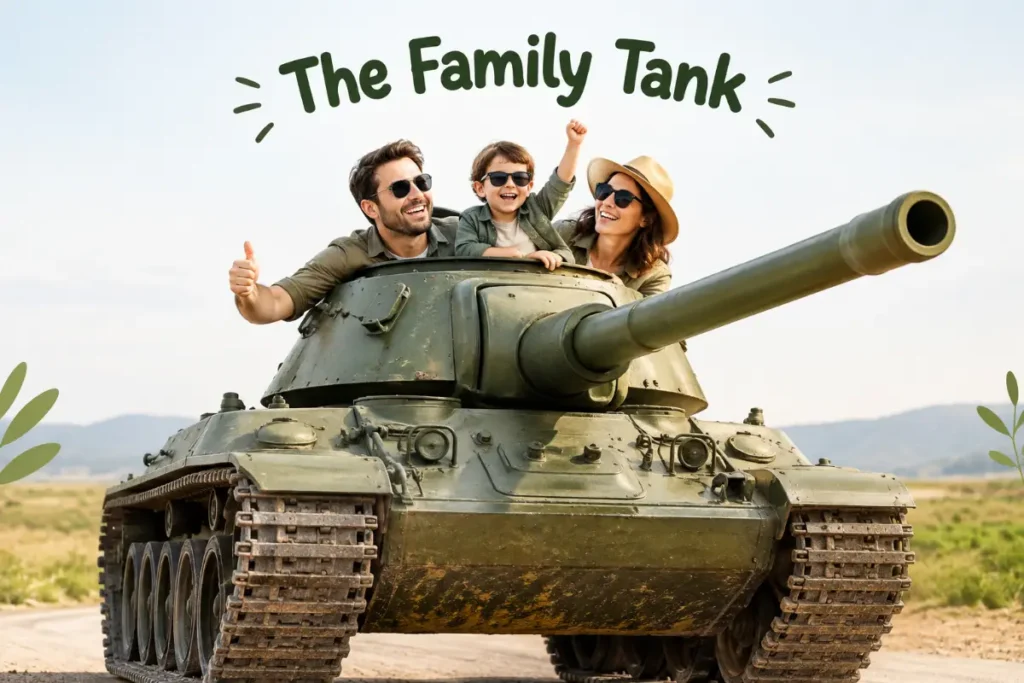 Funny Names For SUVs And Family Cars