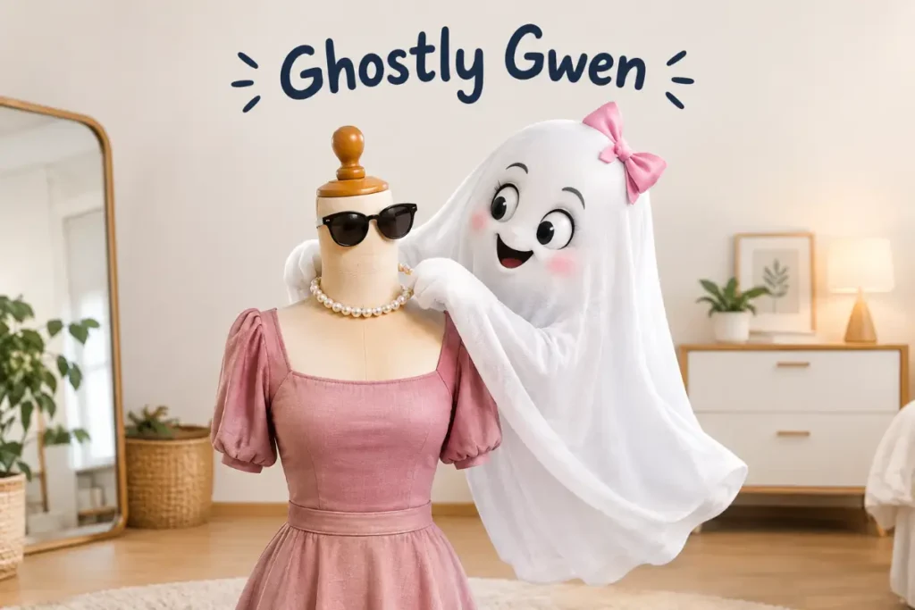 Names For Halloween Or Spooky Mannequins