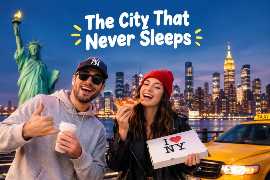 The City That Never Sleeps