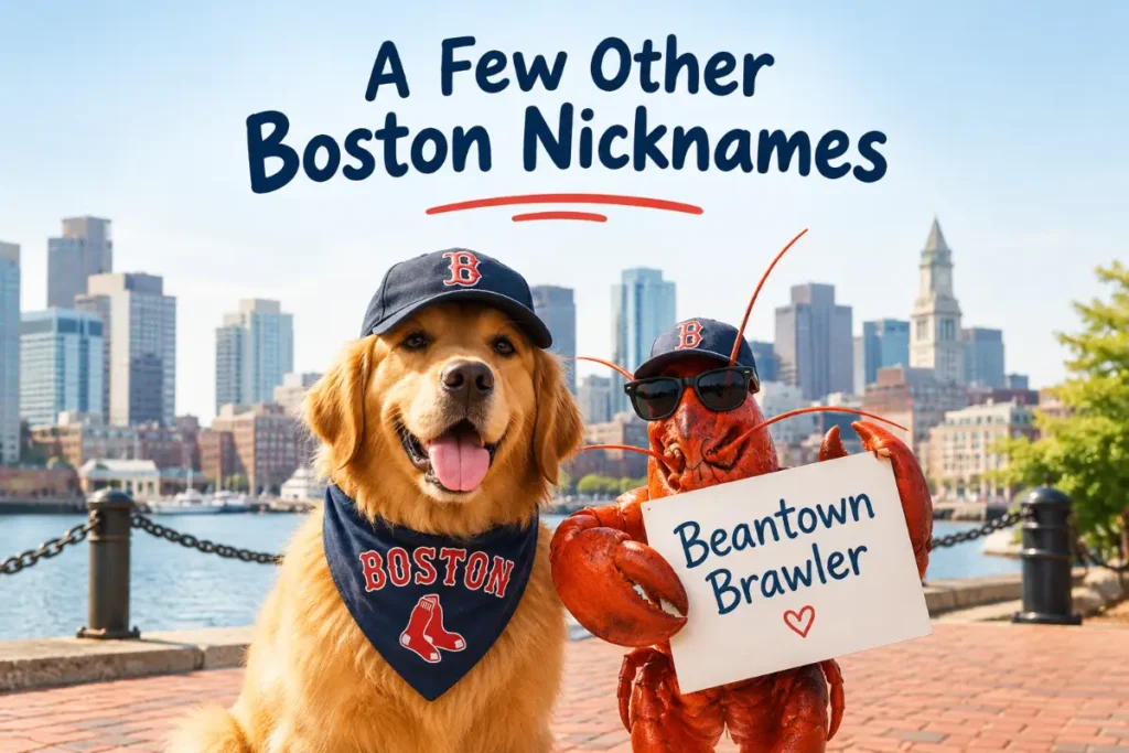 A Few Other Boston Nicknames