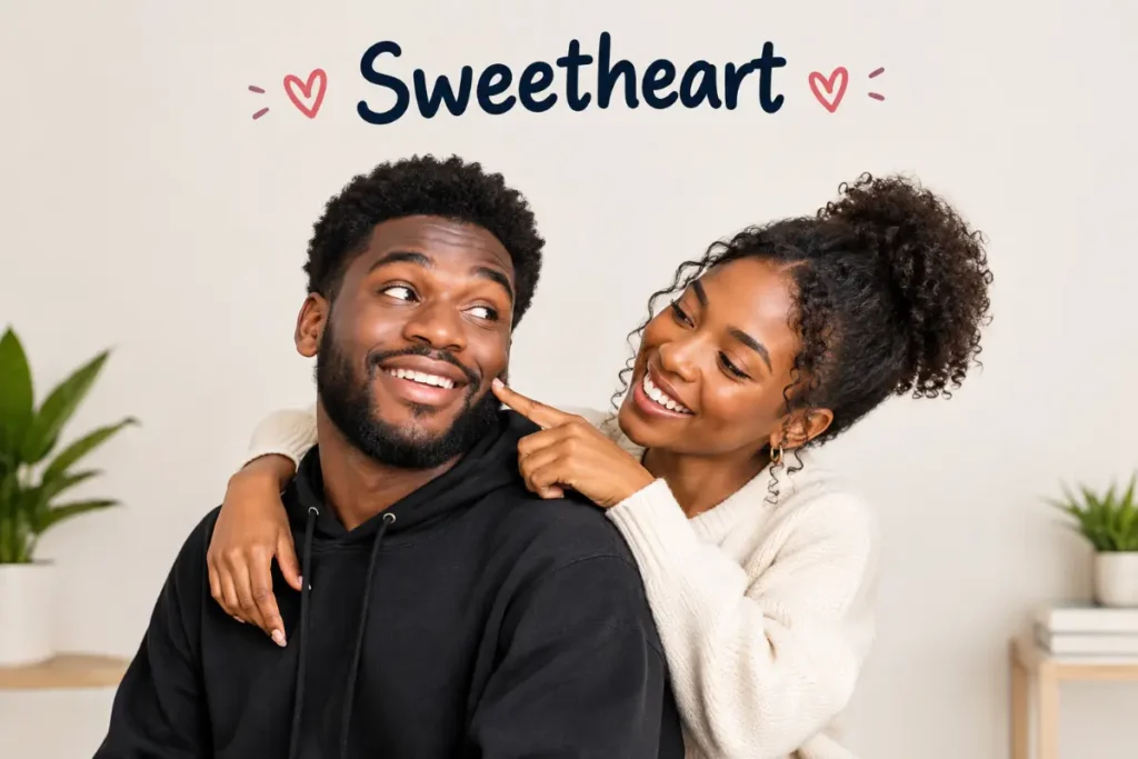 Cute Nicknames For A Black Boyfriend